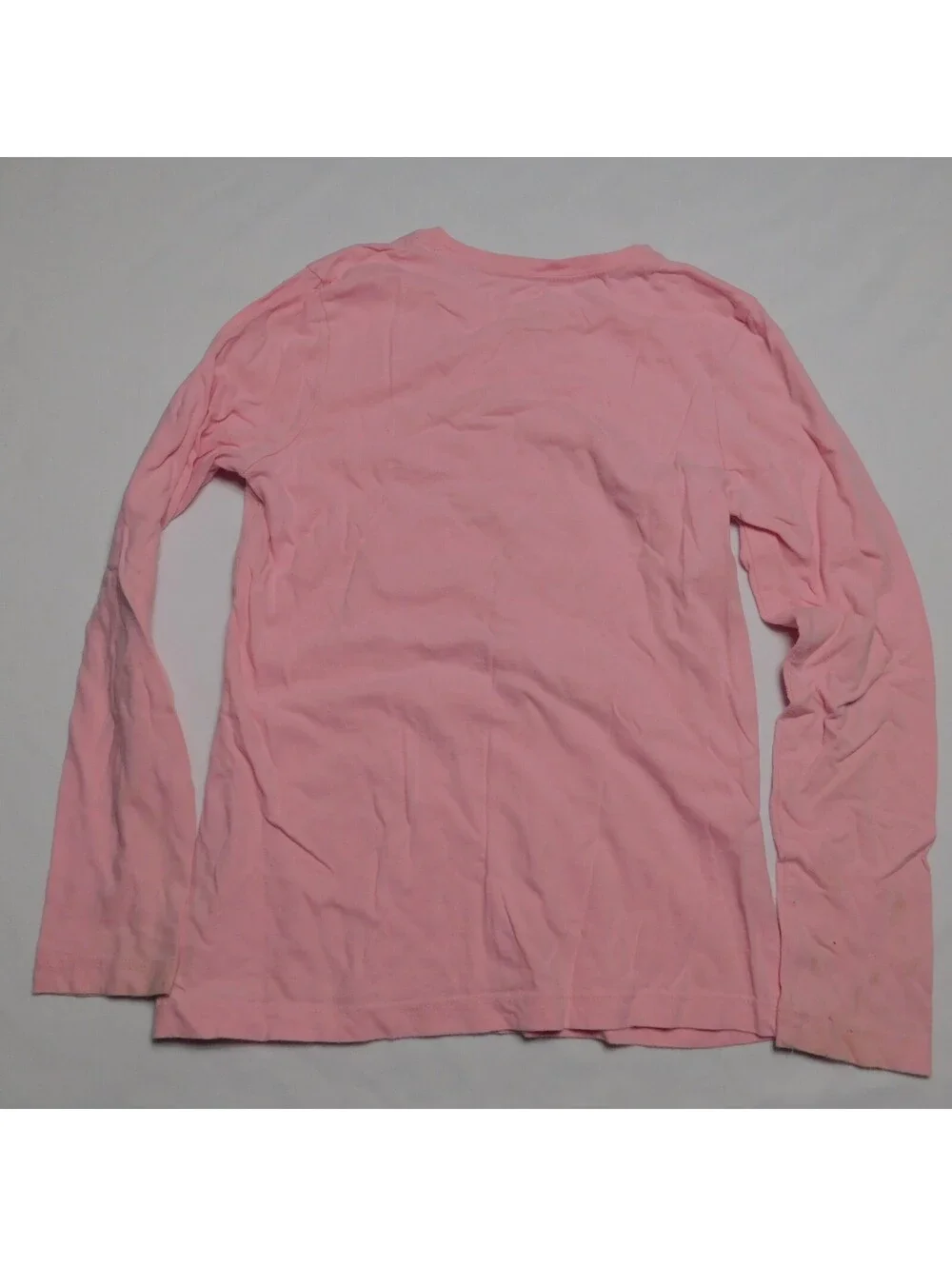 OshKosh B'gosh Girls Birthday Girl Long Sleeve Shirt Pink Size 8 Cake Graphic